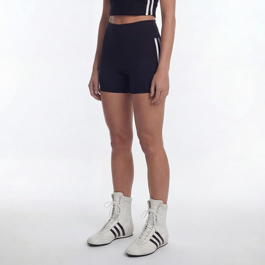 【新品早鳥優惠】Support Track 3.5公分 單車短褲 黑色