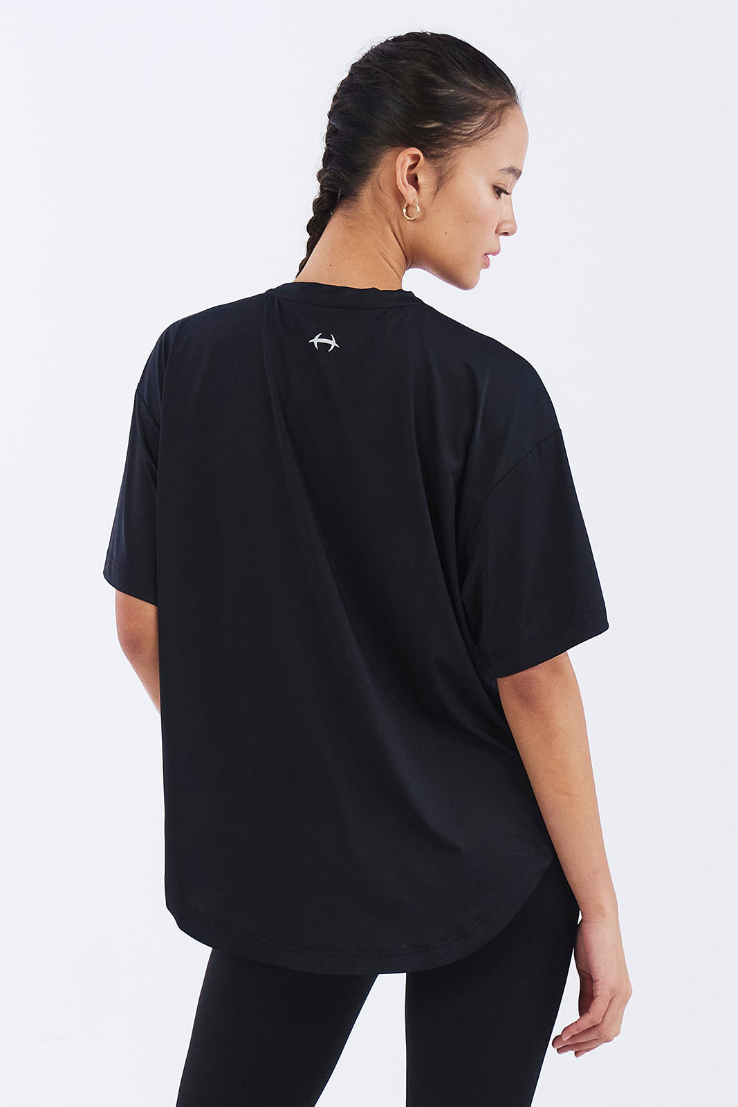 【新品預購】QUICK DRY Cover-Up 速乾運動短袖上衣 黑色