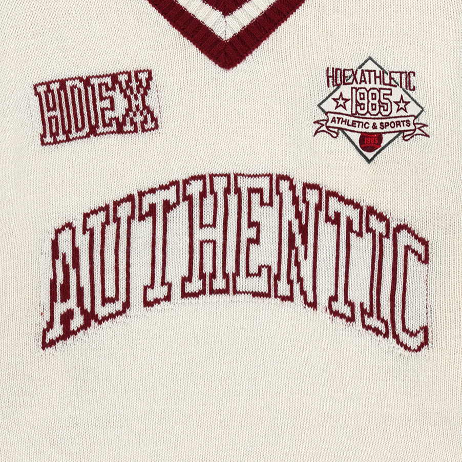 【早鳥優惠】Womens Rugby 混羊毛針織毛衣 象牙白