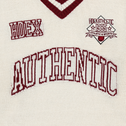 【早鳥優惠】Womens Rugby 混羊毛針織毛衣 象牙白