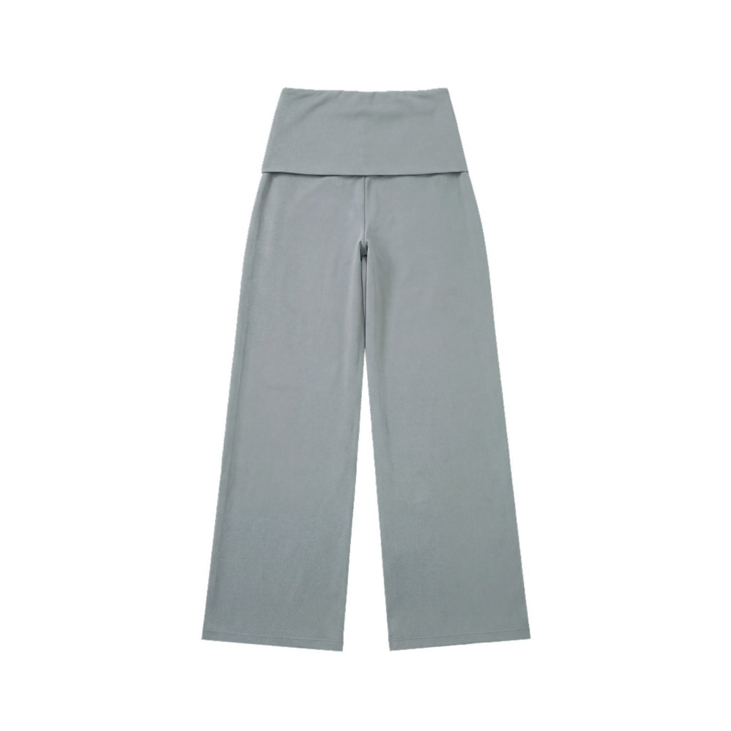 Supple Folding 寬鬆運動長褲 迷霧灰