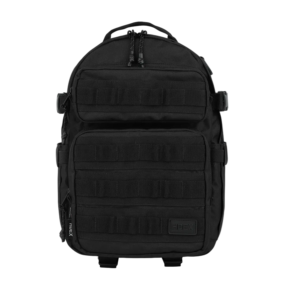 【新品早鳥優惠】Gym Slim 多功能運動後背包 16L 黑色