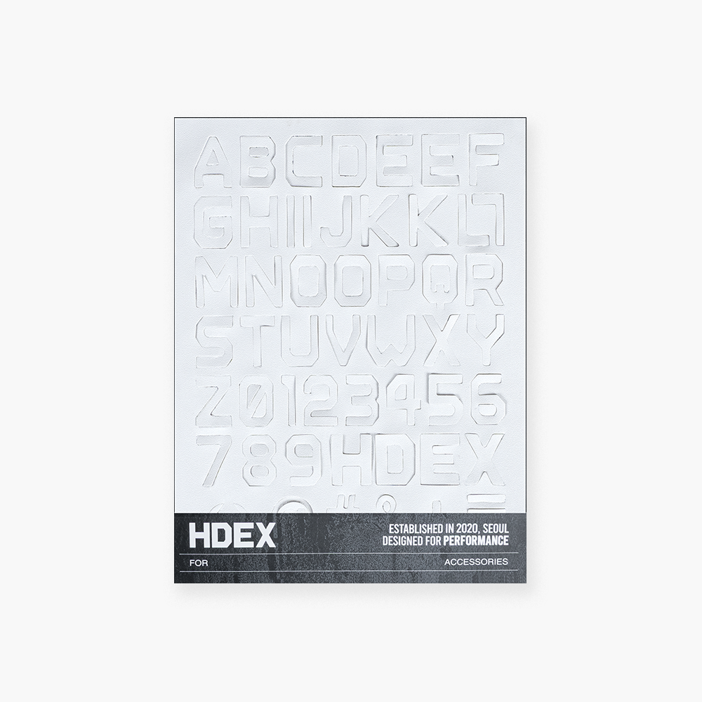 EZ Lettering 個性化布貼組 白色