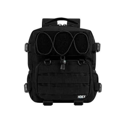 【新品早鳥優惠】Gym Tiny 多功能運動後背包 黑色