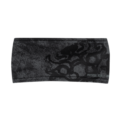 《體能之巔：亞洲大挑戰》運動髮帶 黑色