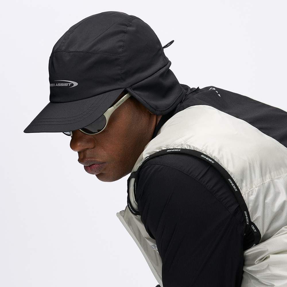 【新品早鳥優惠】Assist Earflap 慢跑帽 黑色