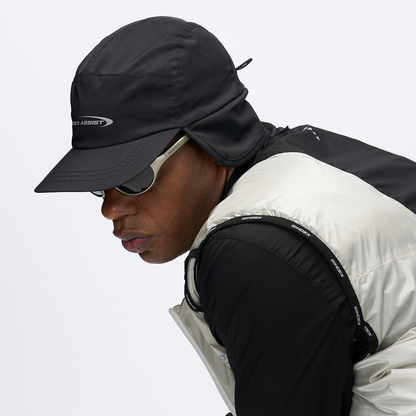 【新品早鳥優惠】Assist Earflap 慢跑帽 黑色