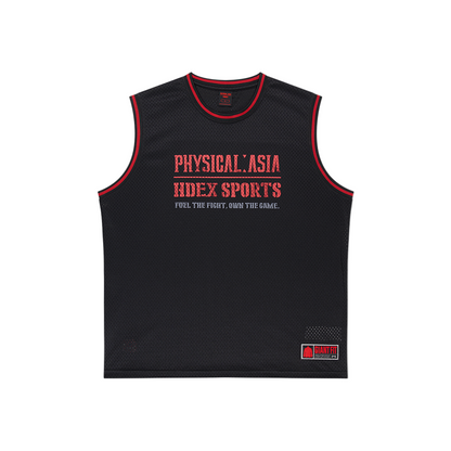 《體能之巔：亞洲大挑戰》Gint Fit 透氣運動背心 紅色