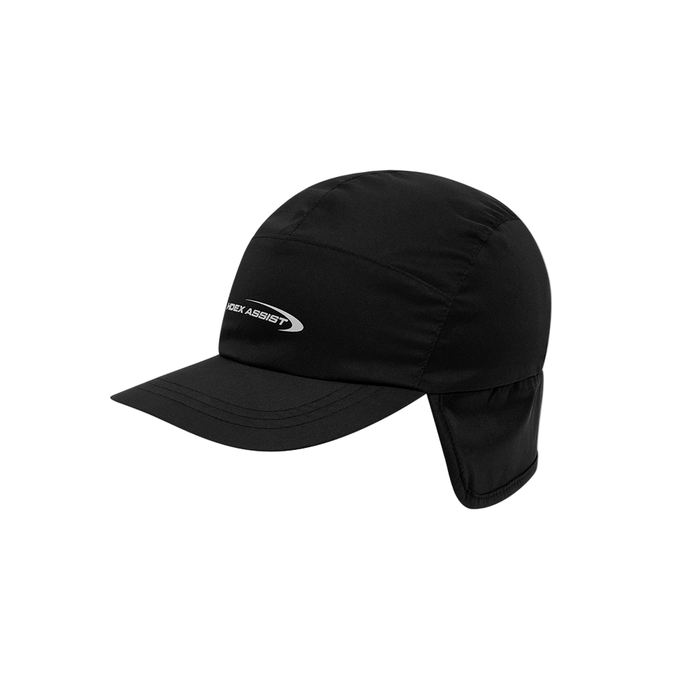 【新品早鳥優惠】Assist Earflap 慢跑帽 黑色