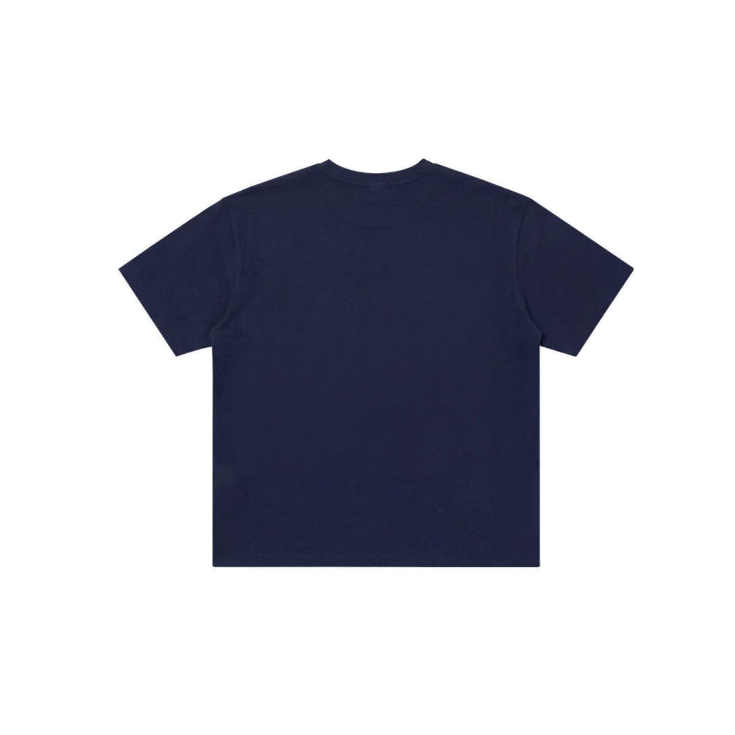 Core Small Logo Giant Fit 棉質短袖上衣 深藍色