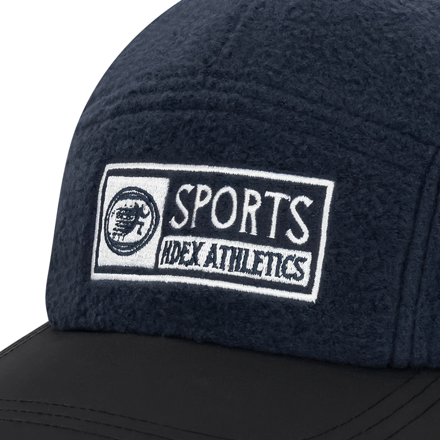 【早鳥優惠】Fleece Camp 純棉五分帽 深藍色