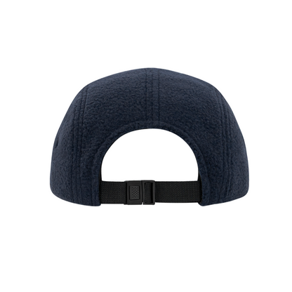 【早鳥優惠】Fleece Camp 純棉五分帽 深藍色