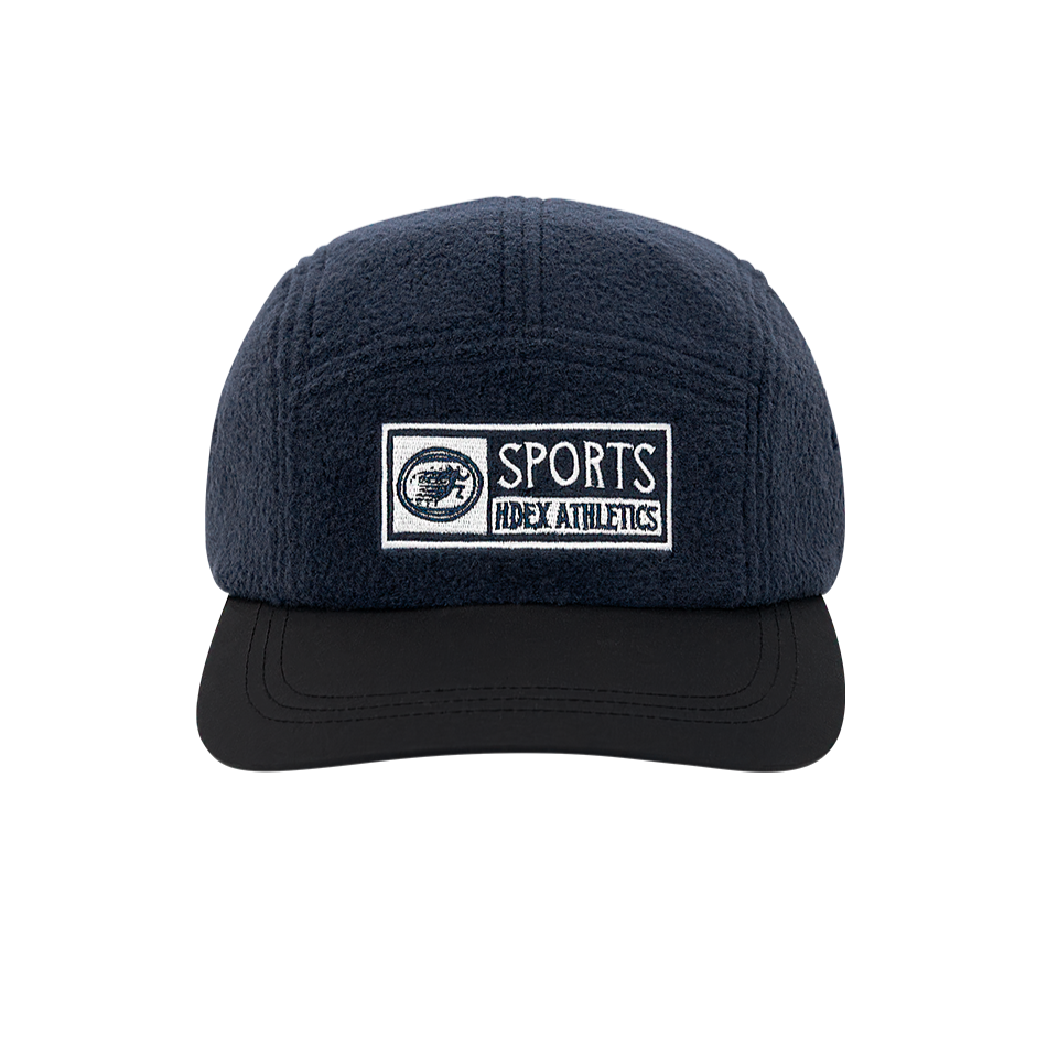 【早鳥優惠】Fleece Camp 純棉五分帽 深藍色