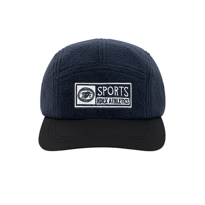 【早鳥優惠】Fleece Camp 純棉五分帽 深藍色