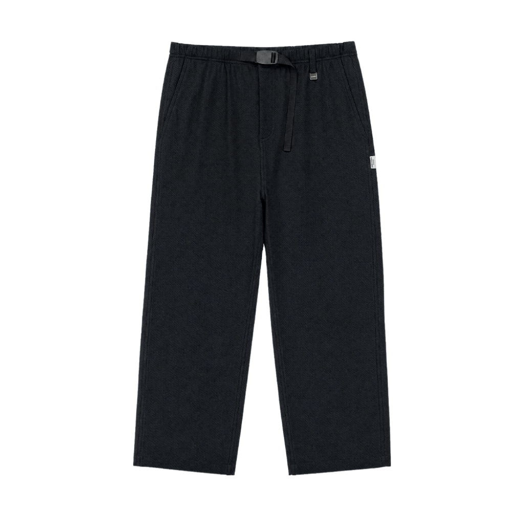 Belted Chino 長褲 深藍色(男女同款)