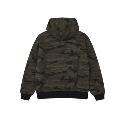 Division Giant Fit 迷彩連帽上衣 卡其綠