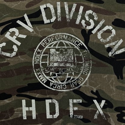 Division Giant Fit 迷彩連帽上衣 卡其綠