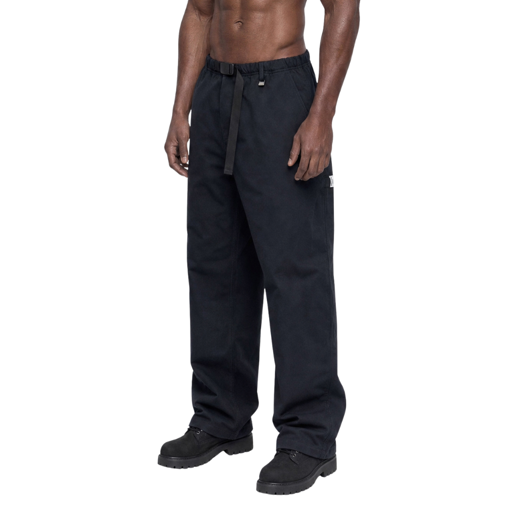 Belted Chino 長褲 深藍色(男女同款)