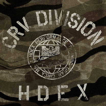 Division 迷彩運動長褲 卡其綠