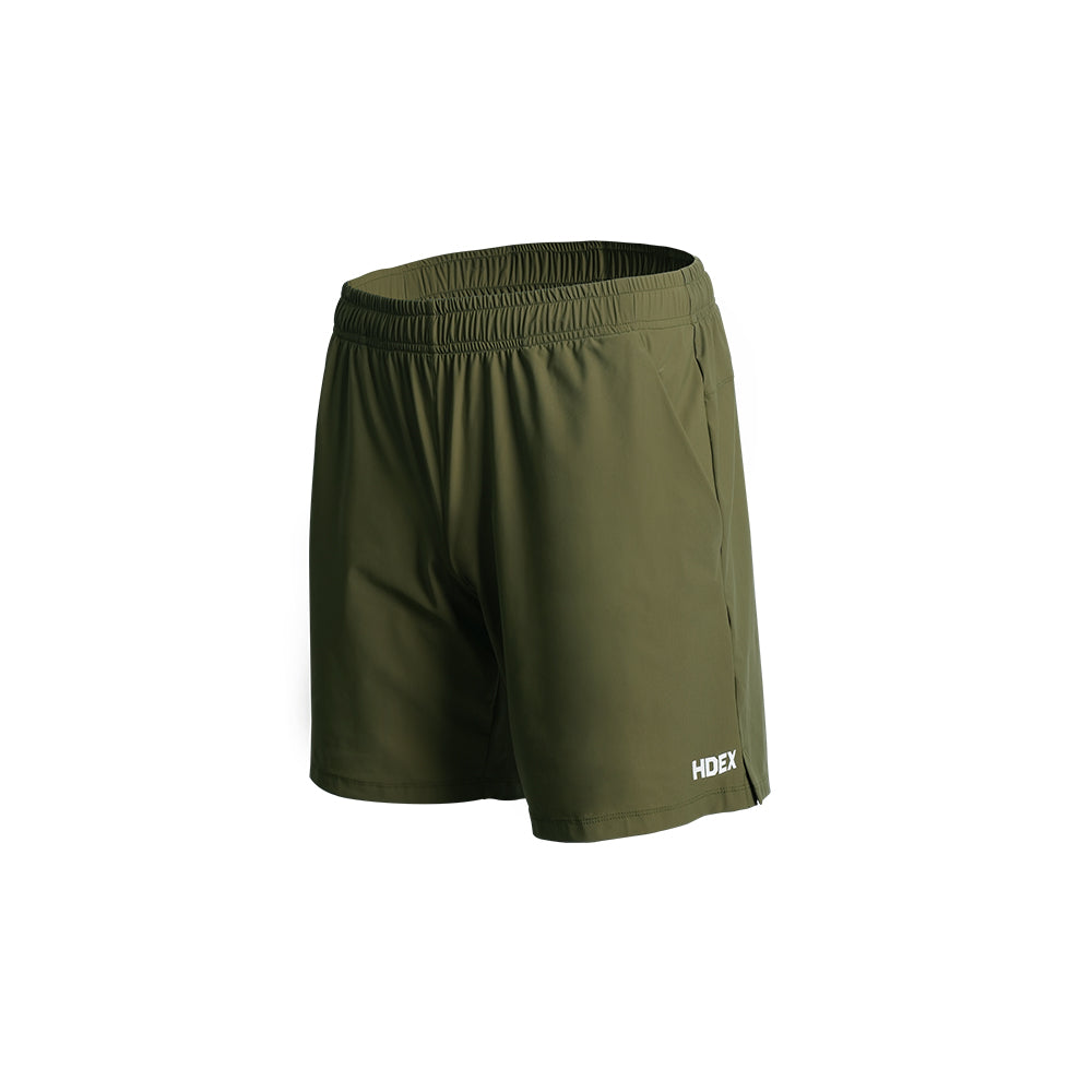 Main Logo Active Shorts 運動訓練短褲 藍色