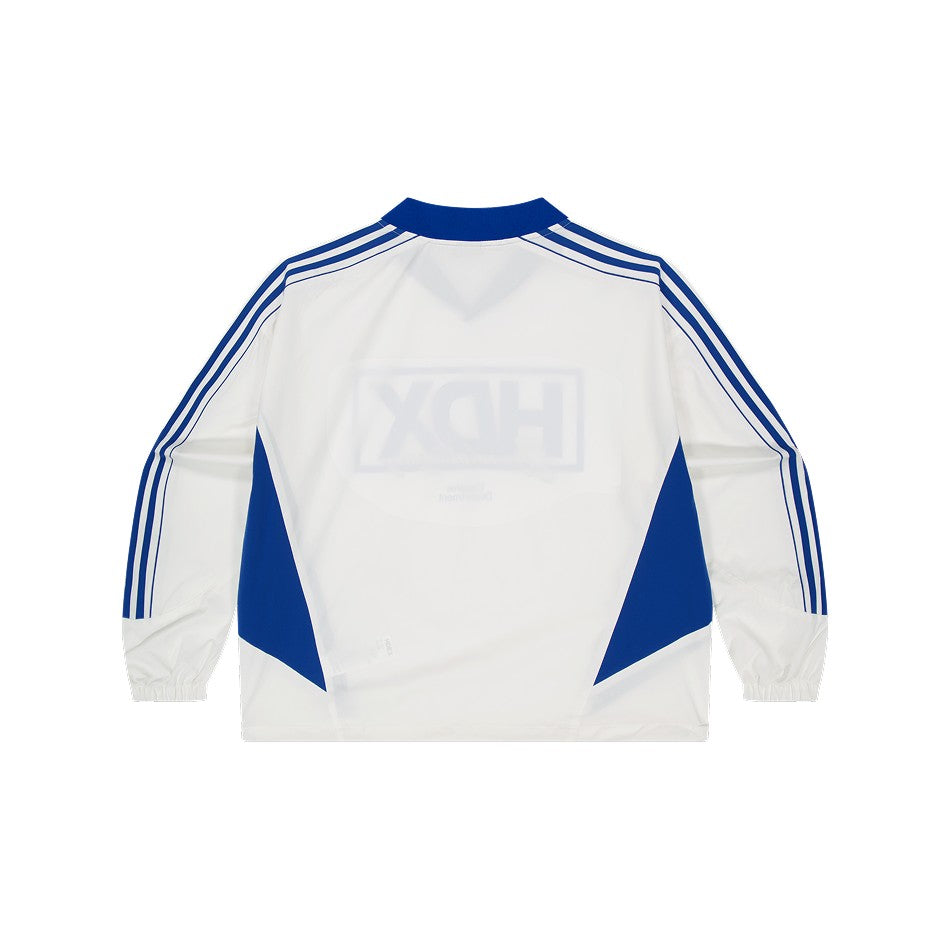 【新品早鳥優惠】Color Summit 美式足球風運動長袖上衣 白色(男女同款)