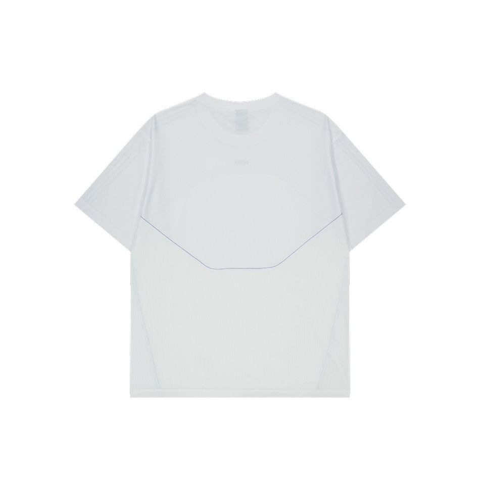 【新品早鳥優惠】EZ Stitch Kick 運動短袖上衣 白色(男女同款)