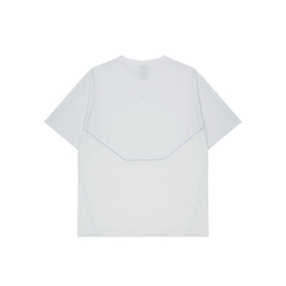 【新品早鳥優惠】EZ Stitch Kick 運動短袖上衣 白色(男女同款)