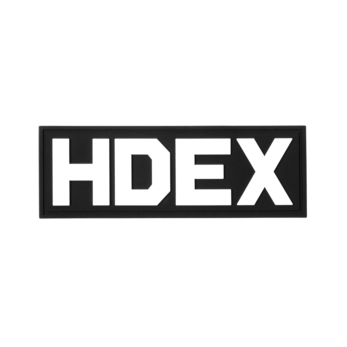 HDEX Main Logo 立體魔術貼章