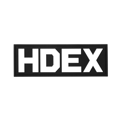 HDEX Main Logo 立體魔術貼章