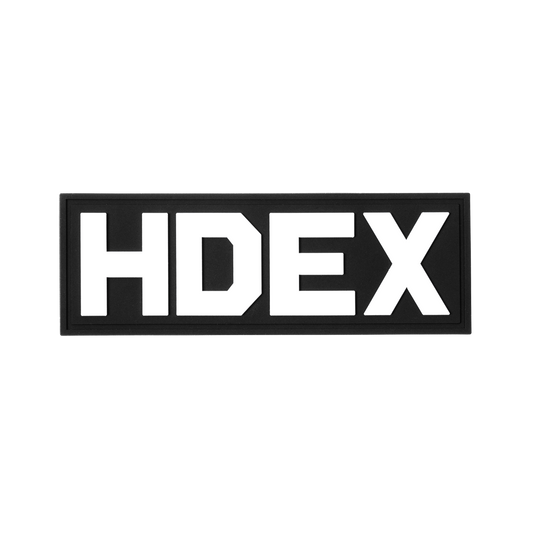 【新品】HDEX Main Logo 立體魔術貼章