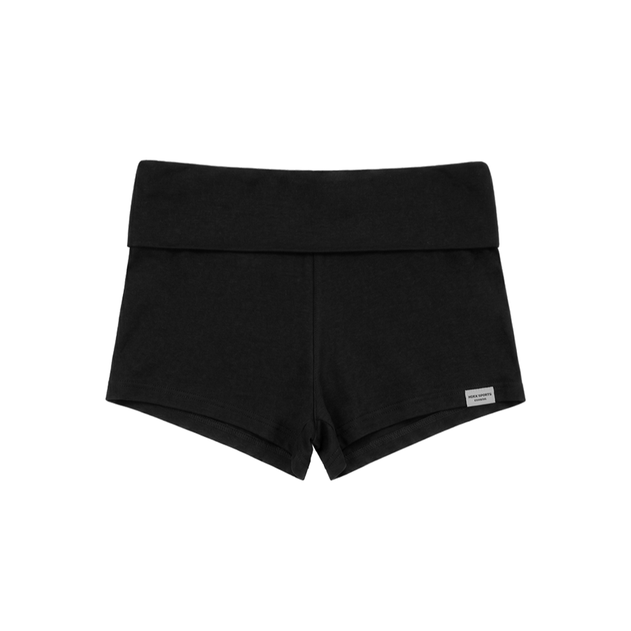 Essential Folding 運動短褲 黑色