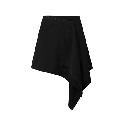 Essential Drape 運動罩裙 黑色