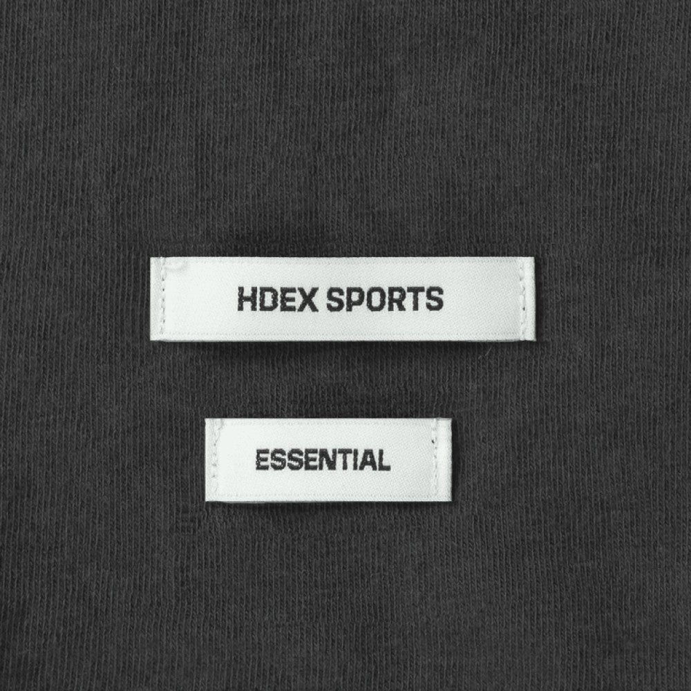 Essential 莫代爾休閒長袖上衣 鐵灰色