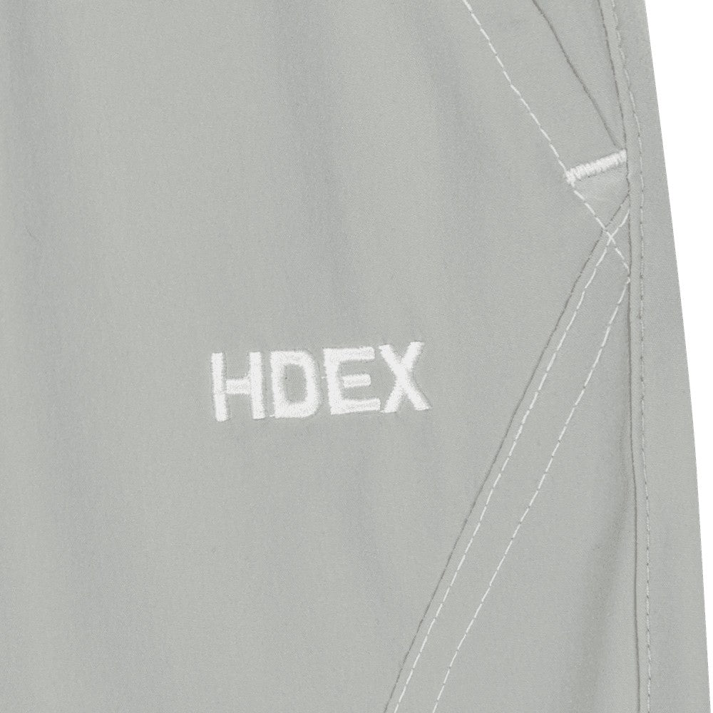 Womens Stich Curyed 尼龍運動長褲 灰色