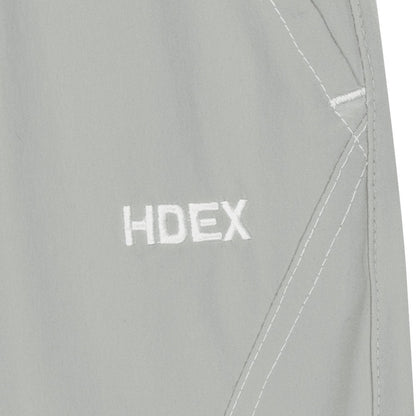 Womens Stich Curyed 尼龍運動長褲 灰色