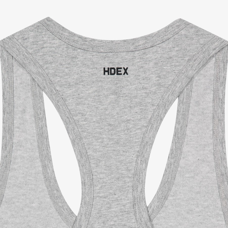 HDEX Main Logo 平衡挖背訓練背心 混灰色