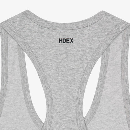 HDEX Main Logo 平衡挖背訓練背心 混灰色