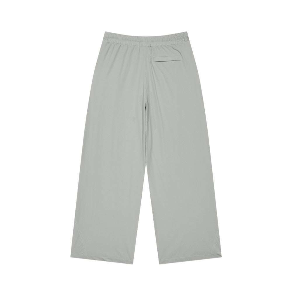 Womens Stich Curyed 尼龍運動長褲 灰色