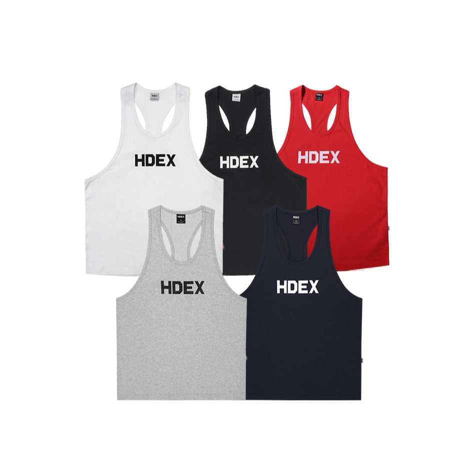 HDEX Main Logo 平衡挖背訓練背心 混灰色