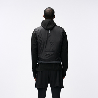 【新品早鳥優惠】Assist Padded 輕暖科技背心 黑色(男女同款)