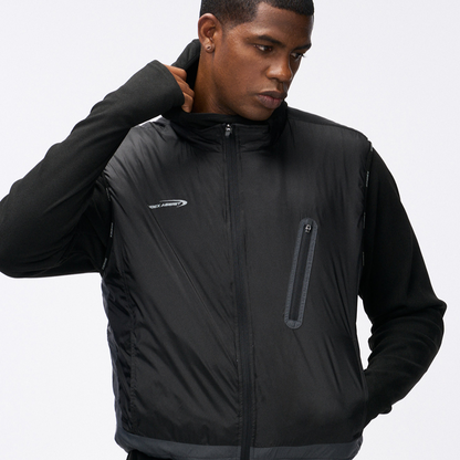 【新品早鳥優惠】Assist Padded 輕暖科技背心 黑色(男女同款)