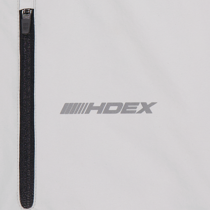 【新品早鳥優惠】Assist Two Tone Storm Shell 防風雨連帽外套 淺灰色