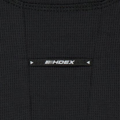 【新品早鳥優惠】Assist Waffle 機能性運動連帽長袖上衣 黑色