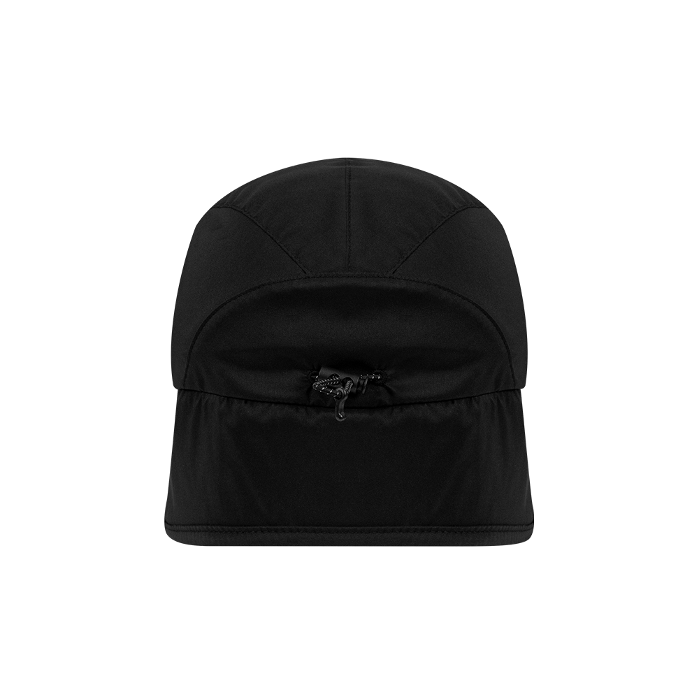 【新品早鳥優惠】Assist Earflap 慢跑帽 黑色