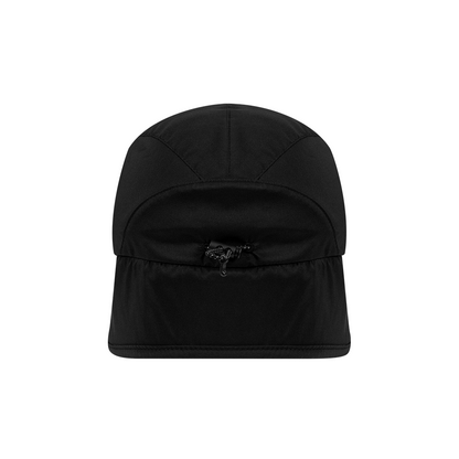 【新品早鳥優惠】Assist Earflap 慢跑帽 黑色