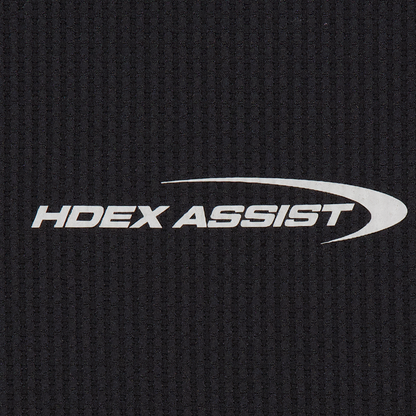 【新品早鳥優惠】Assist Waffle 機能性運動長袖上衣 黑色