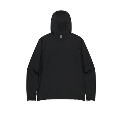 【新品早鳥優惠】Assist Waffle 機能性運動連帽長袖上衣 黑色