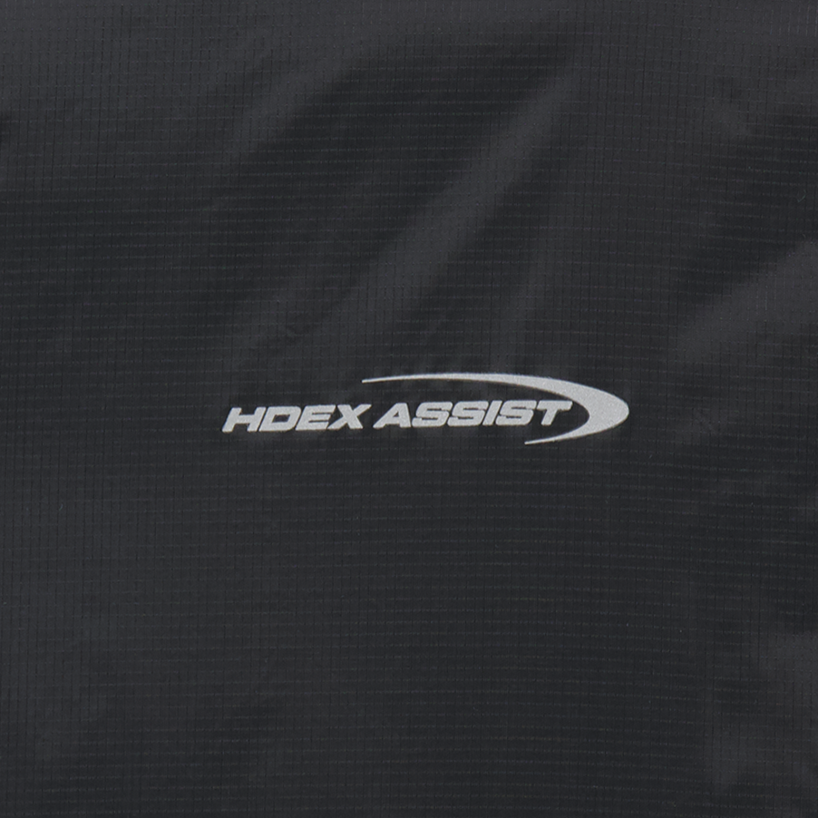 【新品早鳥優惠】Assist Padded 輕暖科技背心 黑色(男女同款)