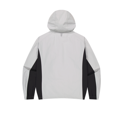 【新品早鳥優惠】Assist Two Tone Storm Shell 防風雨連帽外套 淺灰色