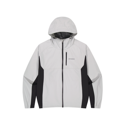 【新品早鳥優惠】Assist Two Tone Storm Shell 防風雨連帽外套 淺灰色
